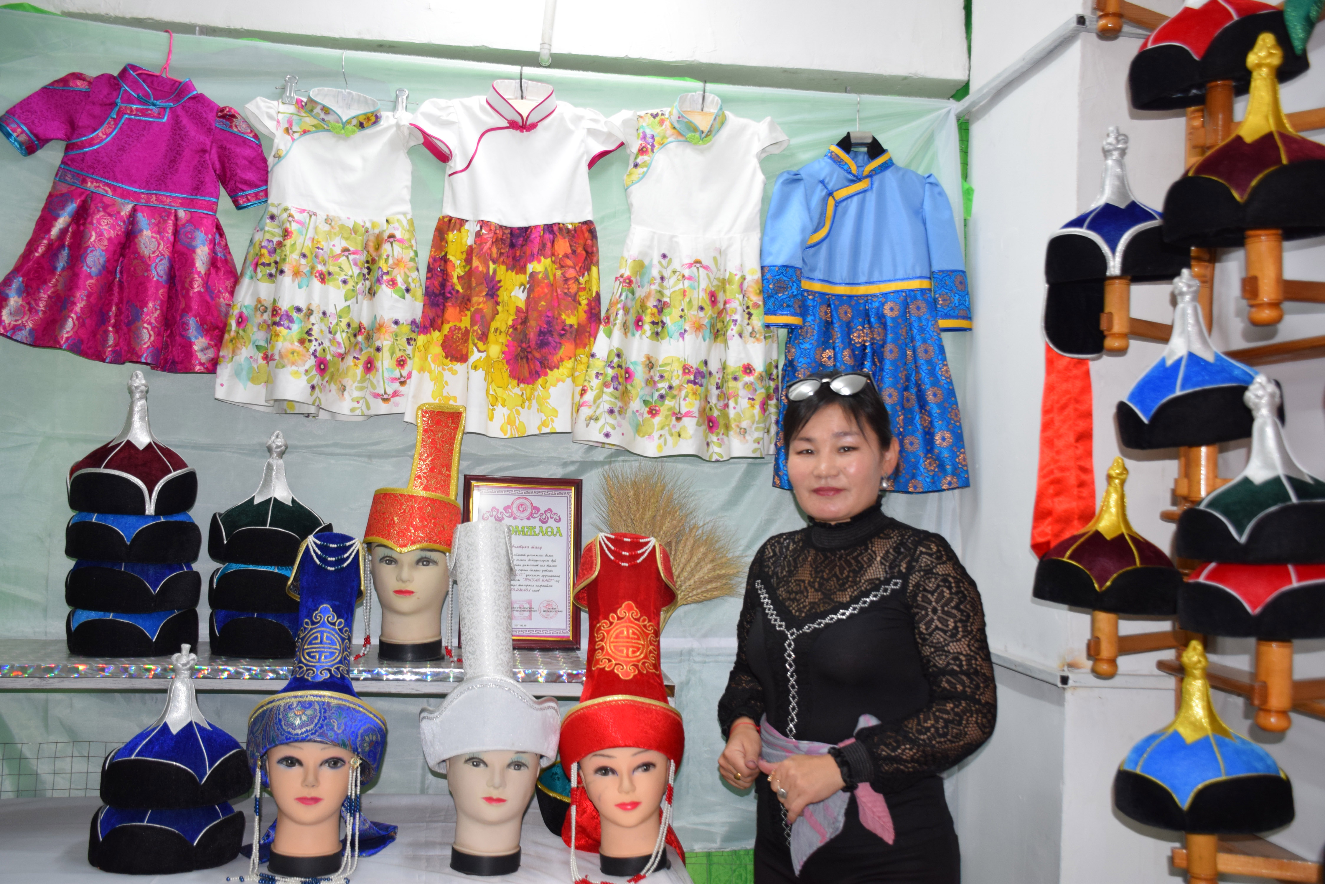 Traditional Mongolian Hats